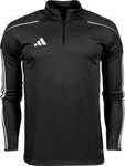 Bluza dla dzieci adidas Tiro 23 League Training Top czarno-biała HS3487