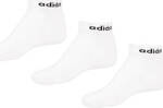 Skarpety adidas Linear Ankle Socks Cushioned Socks 3p białe HT3457