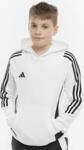 Bluza dla dzieci adidas Tiro 24 Hooded Sweat biała IR7506