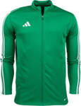 Bluza męska adidas Tiro 23 League Training Track Top zielona IC7875