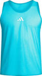 Znacznik koszulka plastron treningowy Adidas Pro Bib niebieski HP0733