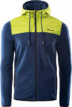 Męska bluza Elbrus Rahe 2370-navy Melange navy melange/lime punch rozmiar XXL