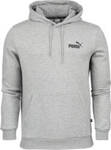 Bluza męska Puma ESS  Tape Hoodie FL szara 849040 03