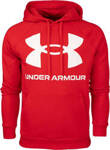 Bluza męska Under Armour Rival Fleece Big Logo HD czerwona 1357093 600