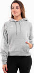 Bluza damska adidas Tiro 24 Hooded szara IR7509