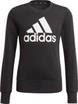 Bluza dla dzieci adidas Essentials Big Logo Sweattshirt czarna GP0040