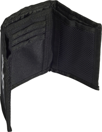 Portfel adidas Linear czarny JE8346