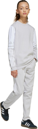Spodnie dla dzieci adidas Squadra 25 Sweat szare JD4823