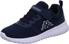 Buty sportowe szkolne miejskie dziecięce Kappa Ces K granatowo-białe 260798K 6710