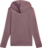 Bluza damska z kapturem kangurka Puma ESS No.1 Logo Hoodie FL wrzosowa 682389 88