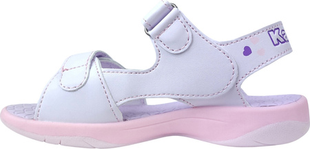 Sandały dla dzieci Kappa Titali K liliowo-różowe 261023K 2427