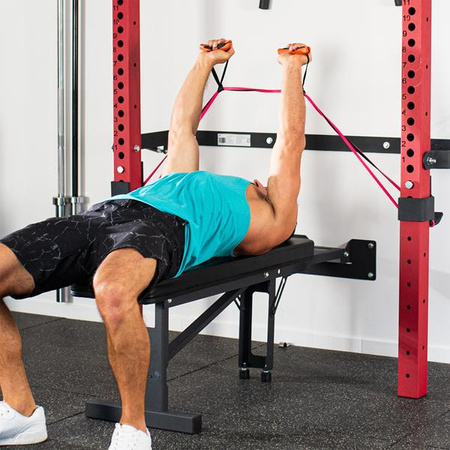 Uchwyty do wyciągu dynamiczne trenningowe HMS UWC22 2 sztuki