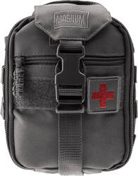 Apteczka kosmetyczka survivalowa Magnum Med szara