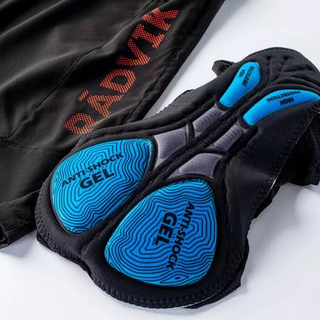 Męskie spodenki rowerowe kolarskie krótkie Radvik Geit GTS rozmiar XXL