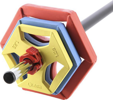 Sztanga do body pump HMS Premium SBP21 20 KG 2 elementy