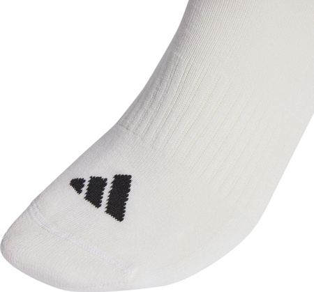 Skarpety adidas 3-Stripes Cushioned Sportswear Crew 3 pair biało-czarne JZ0532