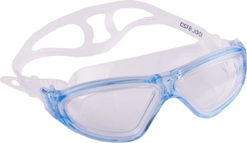 Okularki pływackie Crowell Idol 8120 niebiesko-przeźroczyste