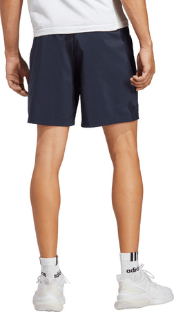 Spodenki treningowe krótkie męskie adidas Aeroready Essentials Chelsea Linear logo granatowe IC9442