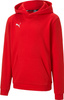 Bluza dla dzieci Puma teamGOAL 23 Casuals Hoody Jr czerwona 656711 01