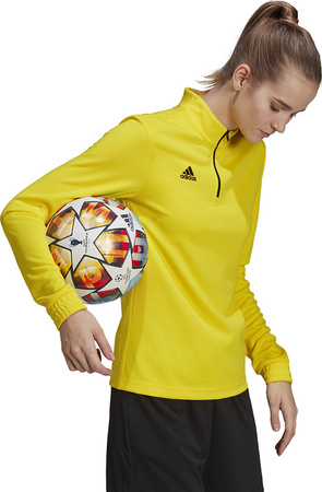 Bluza damska adidas Entrada 22 Top Training żółta HI2130