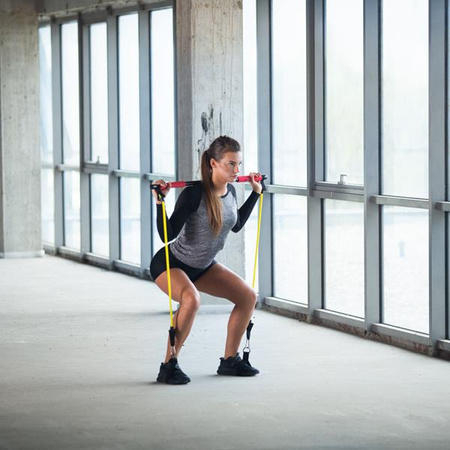 Zestaw drążek do pilatesu HMS DC31