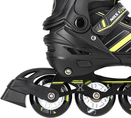 2w1 Łyżworolki z wymienną płozą hokejową Nils Extreme rozmiar L (39-43)