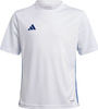 Koszulka dla dzieci adidas Tabela 23 Jersey biało-niebieska JJ1154