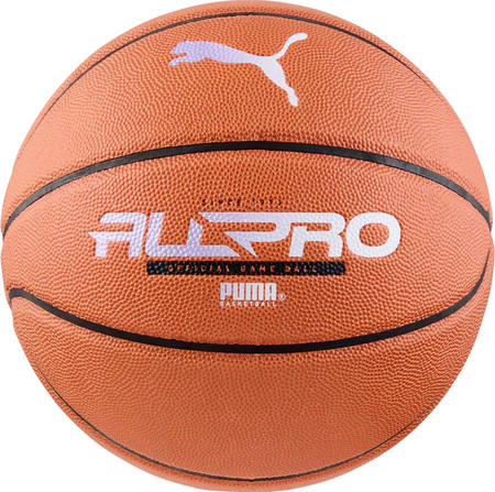 Piłka do koszykówki koszykowa Puma TeamJAWS All Pro Basketball brązowa 84686 01