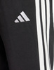 Spodnie męskie adidas Essentials 3-Stripes Fleece czarne JD1854