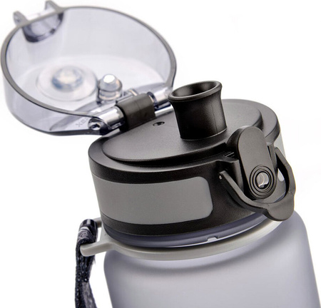 Bidon Meteor 500 ml szary 74572