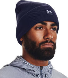 Czapka Under Armour Halftime Cuff Osfm granatowa 1373155 410
