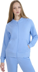 Bluza damska 4F F1763 jasnoniebieska 4FWMM00TSWSF1763 32S
