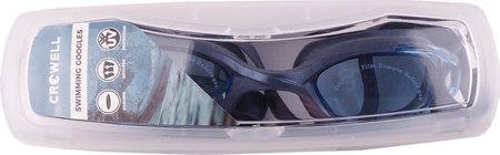 Okularki pływackie Crowell Reef granatowe
