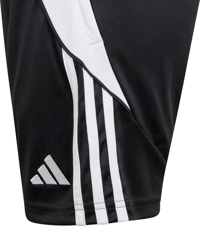 Spodenki dla dzieci adidas Tiro 24 Training czarno-białe IJ7666