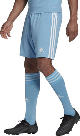 Spodenki treningowe krótkie męskie adidas Squadra 21 Short błękitne GN6720