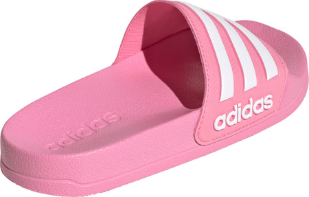 Klapki dla dzieci adidas Adilette różowe JP5786