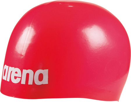 Czepek silikonowy Arena Moulded Pro Ii czerwony