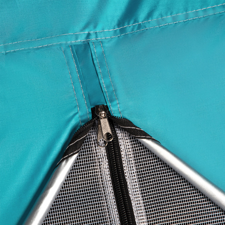 Namiot turystyczny kempingowy dwuosobowy wodoodporny Nils Camp