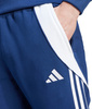 Spodnie męskie adidas Tiro 24 Sweat niebieskie IS2154