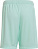 Spodenki dla dzieci adidas Entrada 22 miętowe HC5058