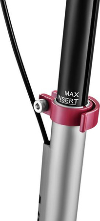 Hulajnoga z hamulcem tarczowym świecące koła LED Nils Extreme HM122T