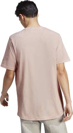 Koszulka męska adidas All SZN Graphic Tee pudrowy róż IC9810