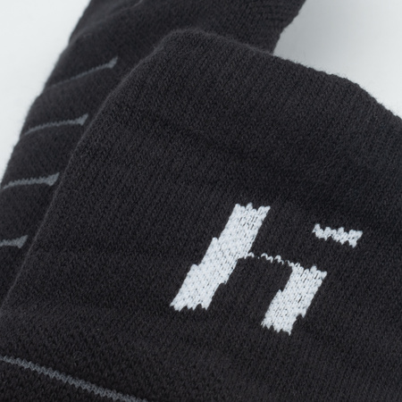 Getry piłkarskie Huari Lony Socks uniseks rozmiar 40-43 czarne