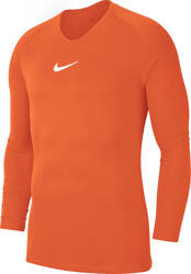 Koszulka treningowa termoaktywna męska Nike Dry Park First Layer JSY LS pomarańczowa AV2609 819