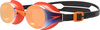 Dziecięce okularki pływackie Speedo Hydropure Mirror Gog Ju black/mango/gold