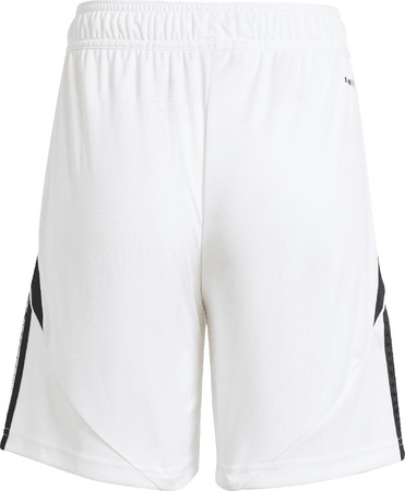 Spodenki dla dzieci adidas Tiro 24 biało-czarne IR9370