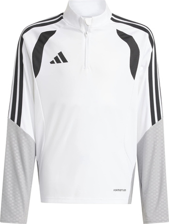 Bluza dla dzieci adidas Tiro 26 Competition Training Top biało-szara KA7577