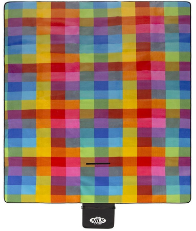 Koc piknikowy Nils Camp NC2221 multi 250x200 cm PE ALU