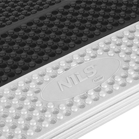 Karimata składana turystyczna trekkingowa z aluminiowym XPE 195×60×1,5 cm