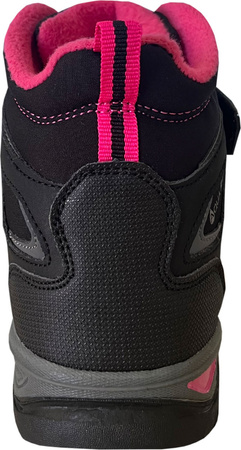 Buty dziecięce Lee Cooper czarno-różowe LCJ-23-01-2061K